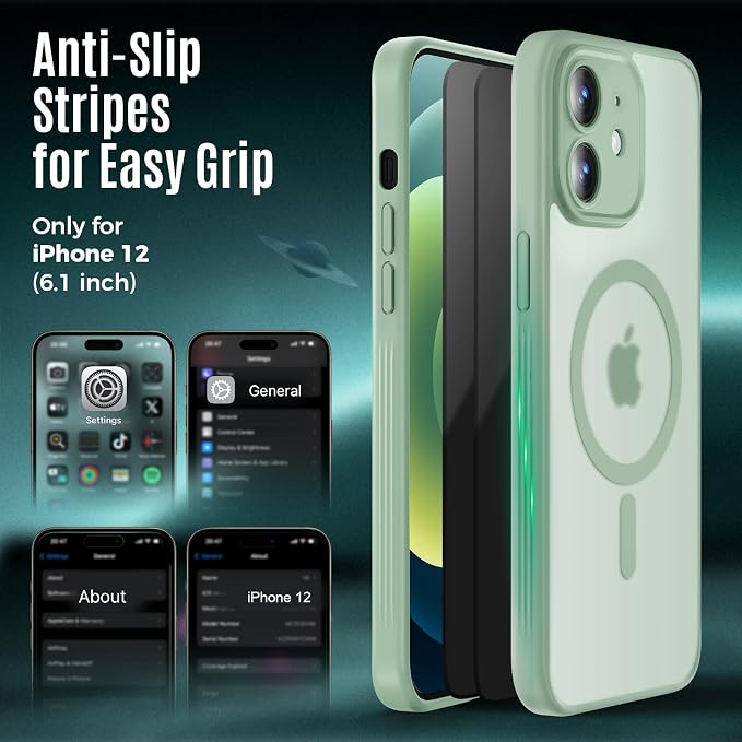 Designed for iPhone 12 Case, Compatible - Image 6