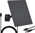 Zivif 10W Solar Panel for Security Cameras, 5V Solar Charger by Zivif