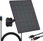 Zivif 10W Solar Panel for Security Cameras, 5V Solar Charger by Zivif