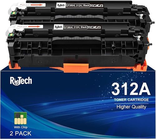 312A Black Toner Cartridge, Compatible by RitoTech