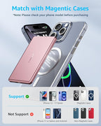 “Air” Power Bank for MagSafe 5000mAh, Ultra Slim Magnetic Wireless Portable - Image 6