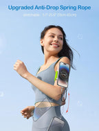 TOPGO Running Phone Holder for iPhone Magnetic Wrist Phone Holder, Magsafe - Image 5