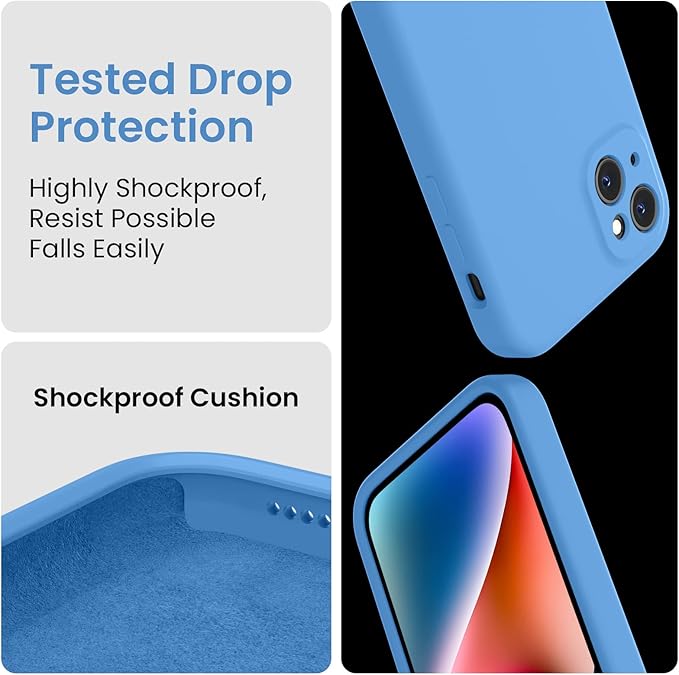 FireNova Designed for iPhone 13 Case, Silicone Upgraded Phone Case with - Image 4