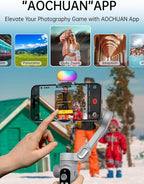 iPhone Gimbal, 3-Axis Gimbal Stabilizer - Image 8
