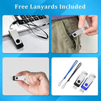 2GB Flash Drive 2 Pack, USB 2.0 Thumb Drives Jump Pen Drive Memory Stick - Image 5
