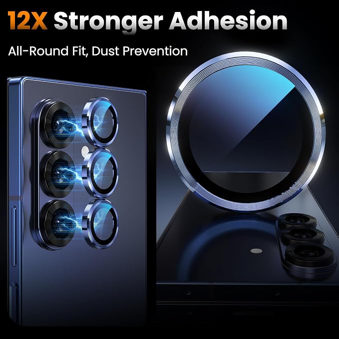 YWXTW for Samsung Galaxy Z Fold 7 Camera Lens Protector, Individual Anti - Image 4