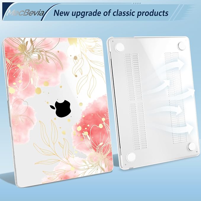 Compatible with MacBook Air 15 inch Case, M4 A3241/M3 A3114/M2 A2941, Hard Shell - Image 4