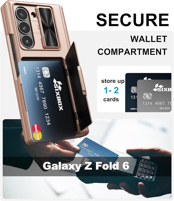 for Samsung Galaxy Z Fold 6 Case - Image 3