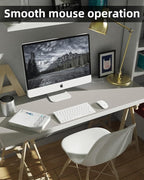 Leather Desk Pad & Protector, Large Mouse Pad & Blotter, Non-Slip PU Leather - Image 4