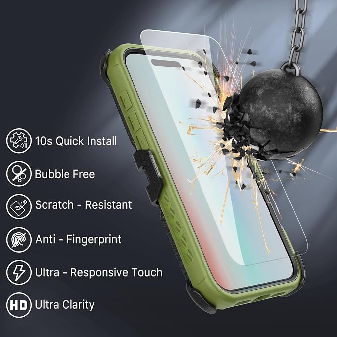 M MYBAT PRO for iPhone Air Case - Image 5