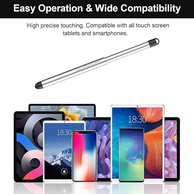 Stylus Pens with Pen Slot for Touch Screens, High Precision Capacitive - Image 6