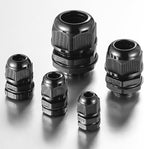 10 PCS 3/8" NPT Nylon Cable Gland Joints - Image 3