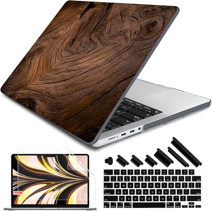 DONGKE for M4 MacBook Pro 16 Inch Case 2024 2023 2021 A3403 A3186 M3 A2991 M2 by DONGKE