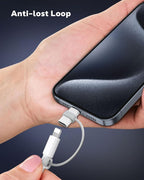 MoKo Lightning to USB C Adapter 2Pack, NOT - Image 5