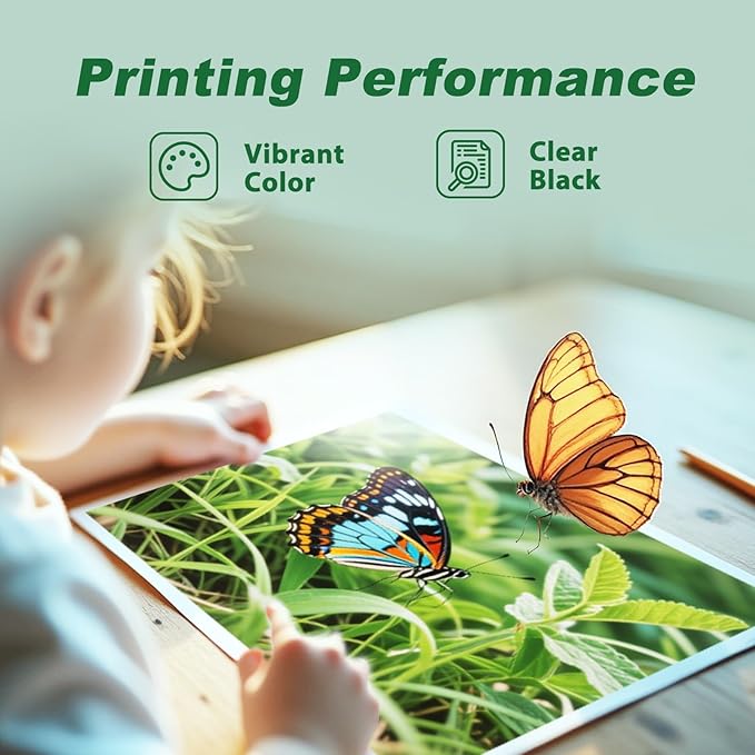 MYTONER 64XL Ink Cartridge Black/Color Combo Pack Remanufactured Replacement - Image 4