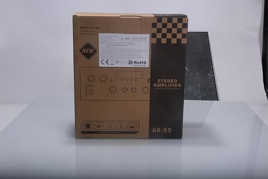 AK55 Stereo Amplifier Home Audio - Image 8