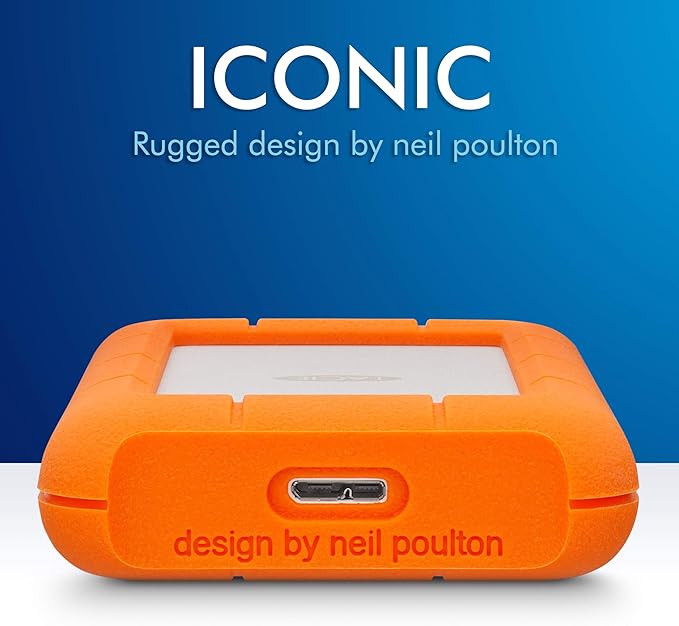 LaCie Rugged 5TB Portable External HDD - Image 5