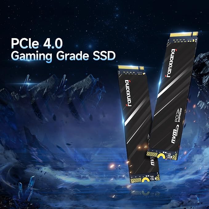 4TB SSD NVMe PCIe Gen4 M.2 SSD for PS5, Internal Gaming SSD for PS5, 3D NAND - Image 3