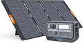 ALLWEI LiFePO4 Portable Power Station 2400W by ALLWEI