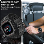 FINTIE Bands with Case Compatible with Fitbit Versa 4/3/2/1/Versa Lite/Fitbit - Image 4
