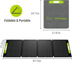 Newpowa 200W Portable Solar Panel Kit - Image 2