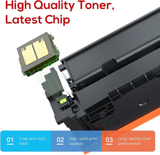Compatible Canon 067H 067 Toner Cartridge Set Replacement - Image 3