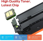 Compatible Canon 067H 067 Toner Cartridge Set Replacement - Image 3