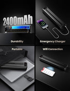 Phomemo Upgraded Q302 Portable Printer, Ultra-High 300dpi Inkless Printer - Image 3