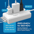 Ceptics 2000W Travel Voltage Converter - Image 9