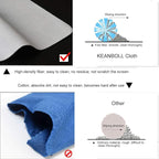 KEANBOLL 2-Pack 15.6 inch Laptop Microfiber Liner Cleaning Cloth, Laptop - Image 3