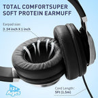 AILIHEN C90 Wired Headphones - Image 2