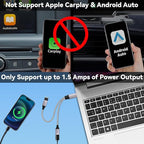 2025 Upgraded, USB Splitter 1 in 2 Out Cable, Double USB Port Extender Power - Image 6