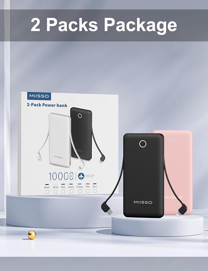 10000mAh Slim Portable Charger - Image 7