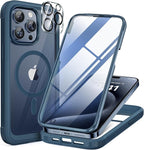 Miracase Magnetic for iPhone 15 Pro Case Full-Body Phone case by Miracase