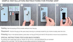 Phone Grip Holder for Hand, Universal Finger Strap Phone Holder, Finger Selfie - Image 6