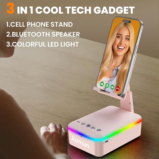 JTEMAN Gifts for Men Women, Cell Phone Stand - Image 3