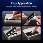 X-it Camera Lens Protector for Samsung S25 Plus, 9H Tempered Glass, Independent - Image 7
