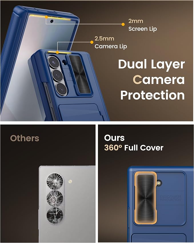 Vihibii for Samsung Galaxy Z Fold 6 Case - Image 5