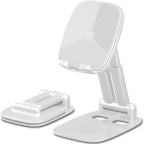 DEERLAMN Cell Phone Stand for Desk, Height Adjustable Cell Phone Holder by DEERLAMN
