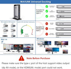 WAVLINK USB C DisplayLink Docking Station 15 in 1 - Image 6