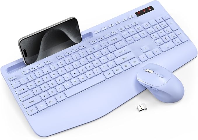 Wireless Keyboard and Mouse Combo by Trueque