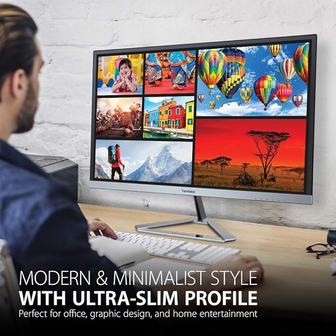 ViewSonic VX2776-SMHD 27 Inch 1080p IPS Monitor - Image 2
