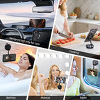 Vacuum Magnetic Suction Phone Holder, Foldable and Retractable Hands-Free - Image 9
