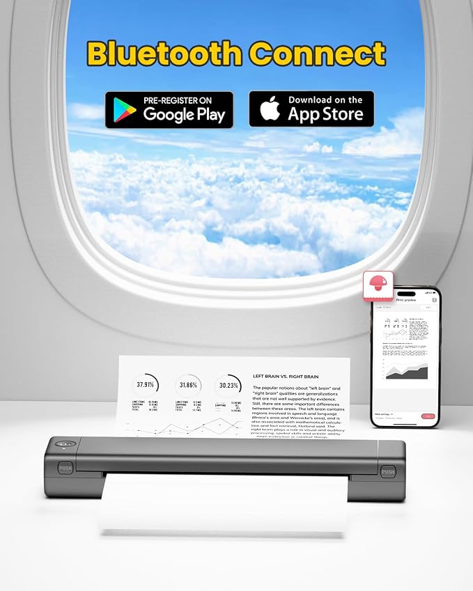 Phomemo Portable Printers Wireless - Image 2
