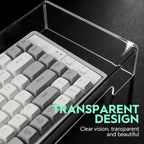 Gadpiparty Clear Keyboard Dust Cover Waterproof Acrylic Protector - Image 7