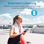 MEGATEK CP27BR Portable CD Player Bluetooth - Image 4