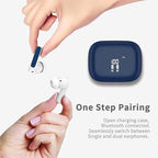 Wireless Earbuds, 4 ENC Noise Cancelling Mic Wireless Earphones 40H, in-Ear - Image 5