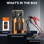 S ZEVZO ET05 Jump Starter 3000A Portable Car Jump Starter Battery Pack - Image 7
