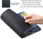 Mouse Pad, Premium-Textured Mouse Mat, Non-Slip Rubber Base Mousepad - Image 2
