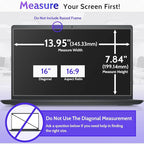 16"&16.1" Laptop Privacy Screen Compatible - Image 6
